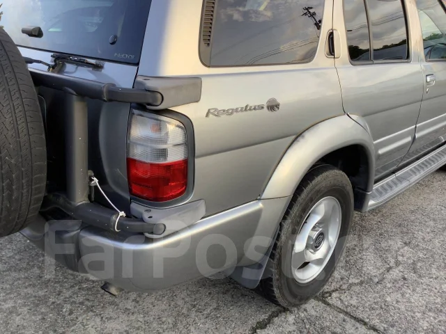 Nissan Terrano Regulus. JTR50, ZD30 ����