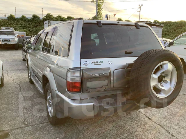 Nissan Terrano Regulus. JTR50, ZD30 ����