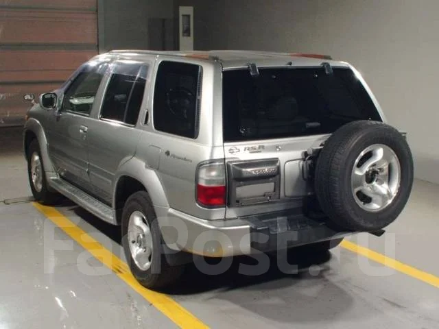 Nissan Terrano Regulus. JTR50, ZD30 ����
