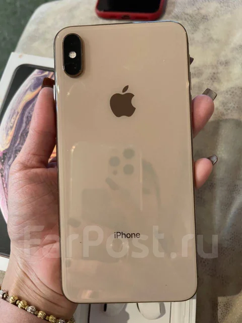 Apple iPhone Xs Max. �/�, �������, 4G LTE, Dual-SIM, ����������, NFC ����