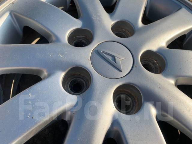 Литые диски на 15, Daihatsu, 15", 1 шт, 5x114.3, 4 шт, б/у, в наличии ...