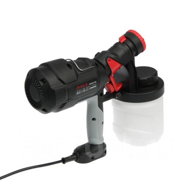Краскопульт электрический PIT PSG3021-C PRO (500Вт, сопла 2, 2.5, 3мм ...
