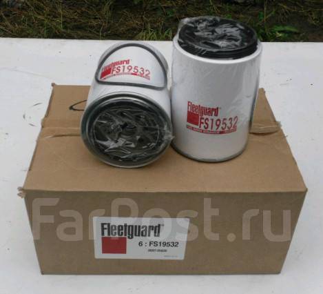 Фильтр топливный сепаратор Fleetguard FS19532 для моделей Scania, Volvo ...