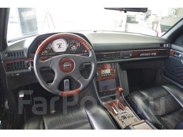 Mercedes-Benz S-Class. �������, ������, 5.6, ������, �/�, ��� ���. ��� ����� �� ������������ ����