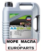 Liqui Moly Special Tec AA. 0W-16, �������������, 4��. ����