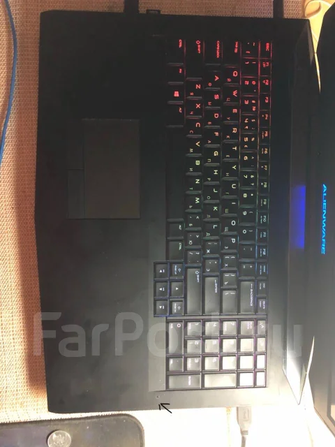 Dell Alienware. 17.3", 2,4����, ��� 16 ��, ���� 750���, WiFi: 1, Bluetooth: 1 ����