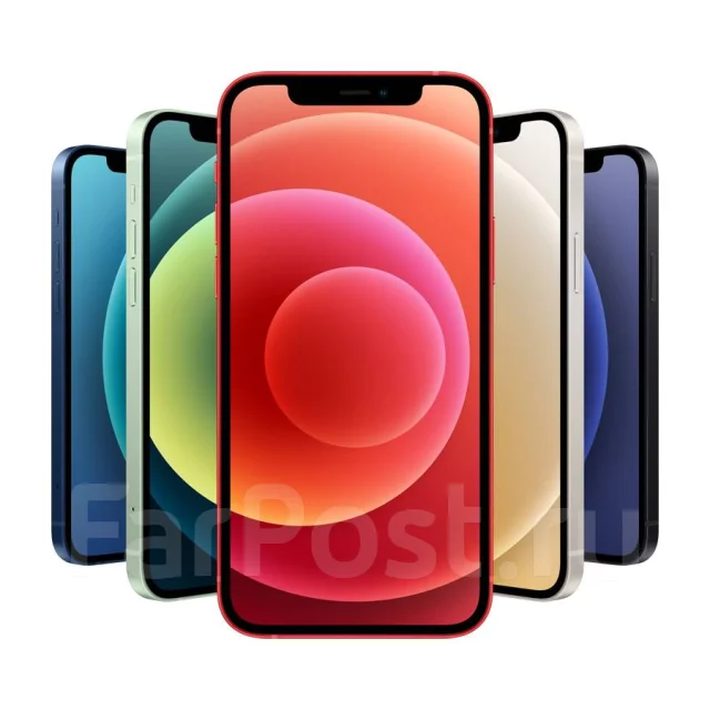 Apple iPhone 12. �����, 64 ��, �����, 3G, 4G LTE, ����������, NFC ����