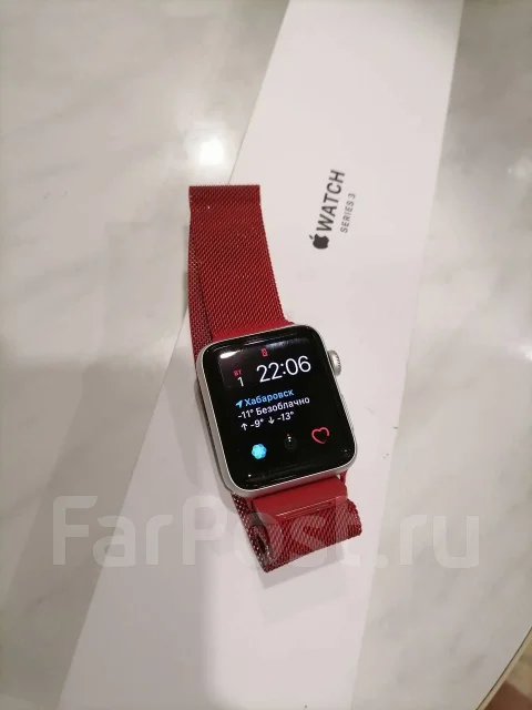 Apple Watch Series 3. GPS, NFC ����