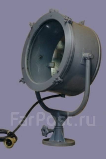 ПЗС-45М прожектор судовой 1шт, новый, в наличии. Цена: 38 000₽ во ...
