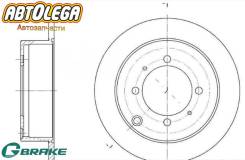   G-brake Mitsubishi Galant E5/7/8A/Lancer CS RVR N28W GR-01160 