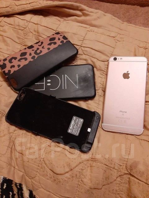 Apple iPhone 6s Plus. �/�, �������, 3G, 4G LTE, NFC ����