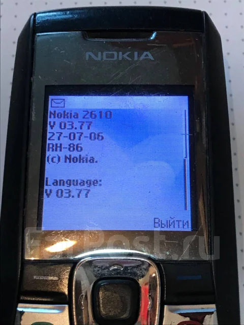 Nokia 2610. �/� ����
