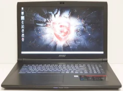 MSI GL72 7RDX. 17.3", 2,8����, ��� 16 ��, ���� 1 120���, WiFi, Bluetooth, ����������� �� 2��. ����