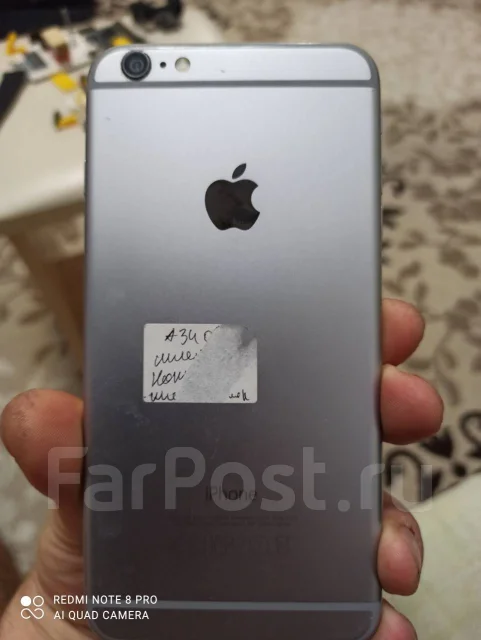 Apple iPhone 6 Plus. �/�, �����������, 4G LTE, ����������, NFC ����