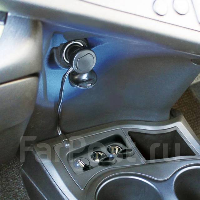 Не работает прикуриватель toyota aqua