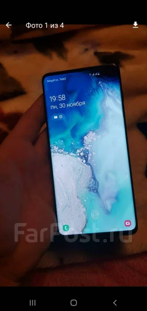 Samsung Galaxy S10+. �/�, ������, 3G, 4G LTE, Dual-SIM, ����������, NFC ����