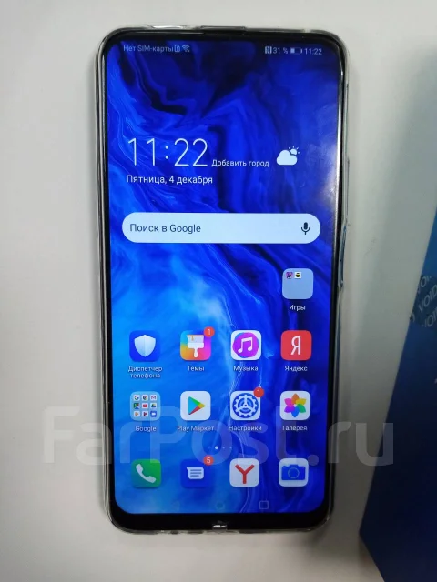 Honor 9X. ����� ����