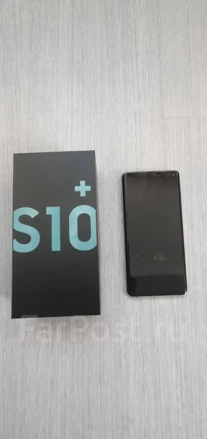 Samsung Galaxy S10+. �/�, ���������, 4G LTE ����