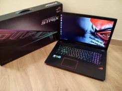 Asus ROG Strix. 17.3", WiFi: 1, Bluetooth: 1 ����