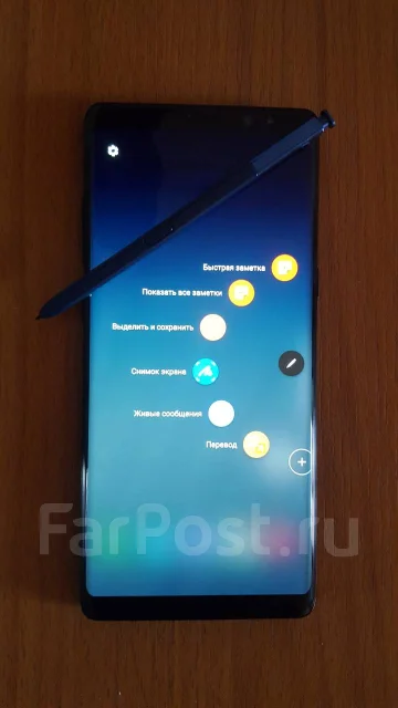 Samsung Galaxy Note 8. �����, �����, 4G LTE, Dual-SIM, ����������, NFC ����