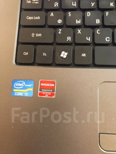 Acer Aspire 7750G. 17.3", 2,5����, ��� 8 ��, ���� 700���, WiFi: 1, Bluetooth: 1, ����������� �� 3��. ����