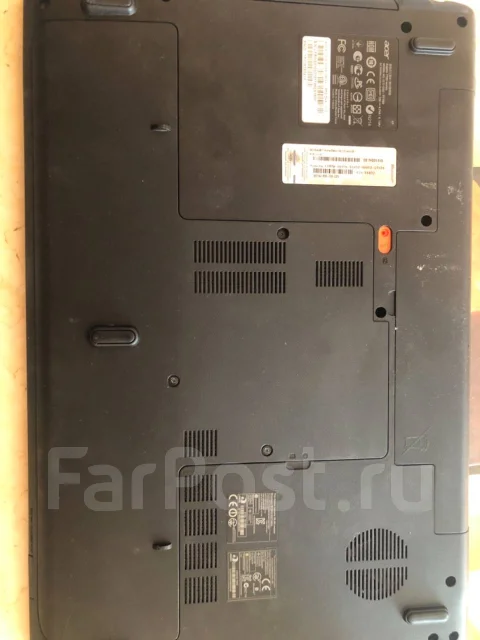 Acer Aspire 7750G. 17.3", 2,5����, ��� 8 ��, ���� 700���, WiFi: 1, Bluetooth: 1, ����������� �� 3��. ����