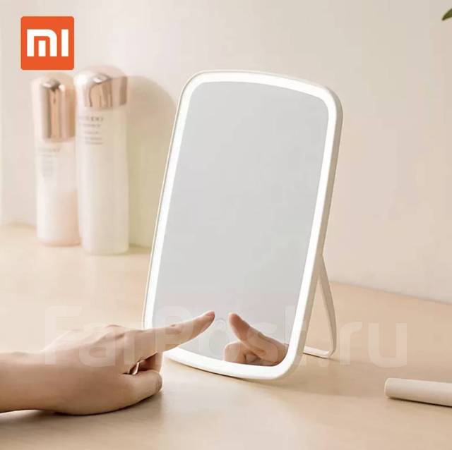 Зеркало для макияжа с подсветкой Xiaomi Mi Jordan & Judy NV026, в ...