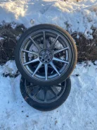 XXR. 9.5x18", 5x100, 5x114.3, �� 73,1���. ����