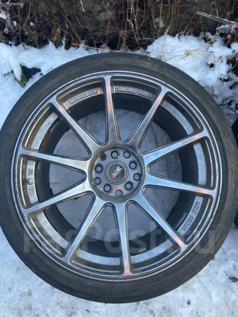 XXR. 9.5x18", 5x100, 5x114.3, �� 73,1���. ����