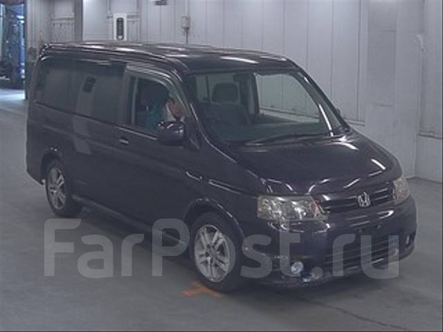 Хонда спада во владивостоке без пробега. Honda Stepwgn spada 2005.
