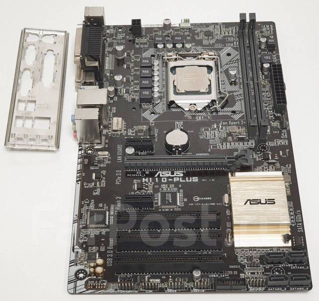 ASUS H110 PLUS LGA1151 DDR4 Standard ATX 2 500