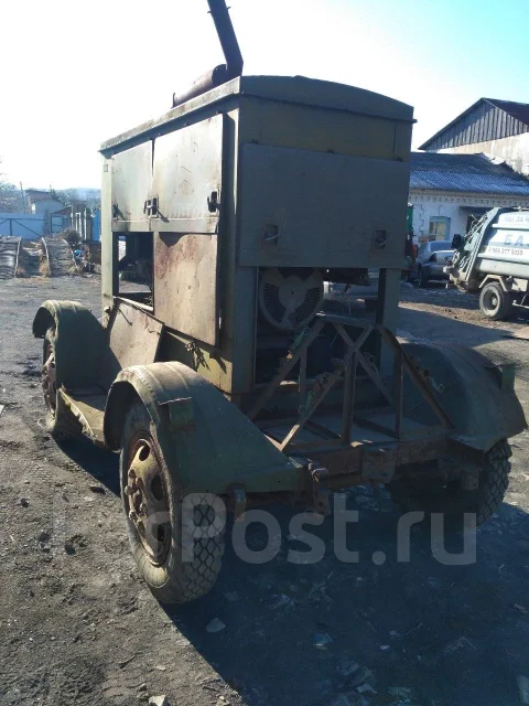 Яаз 204 генератор
