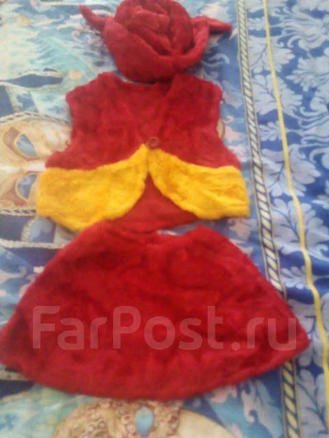 Новогодний Костюм Красной
