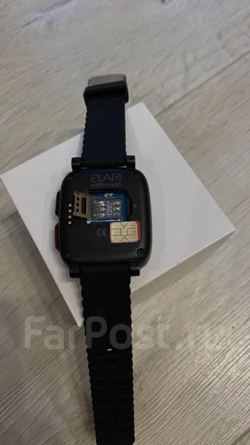 Elari KidPhone 2. GPS, SIM-����� ����