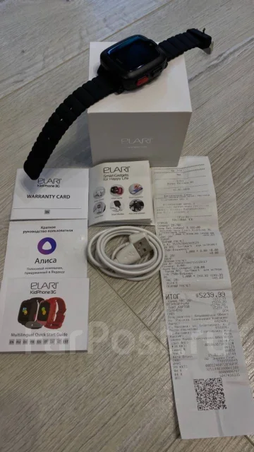 Elari KidPhone 2. GPS, SIM-����� ����