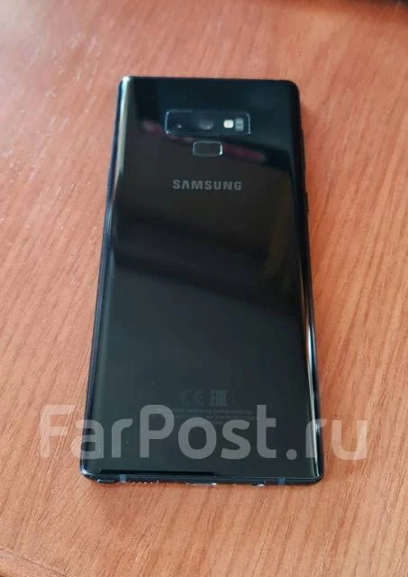 Samsung Galaxy Note 9. �/�, ������, 3G, 4G LTE, Dual-SIM, NFC ����