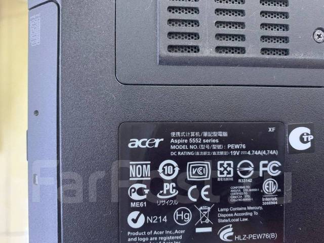 N15w4 acer нет изображения