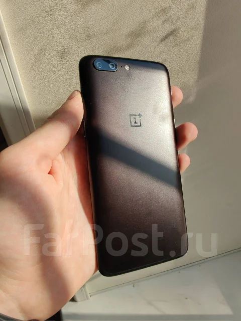 OnePlus 5. �/�, ������, 3G, 4G LTE, Dual-SIM, NFC ����