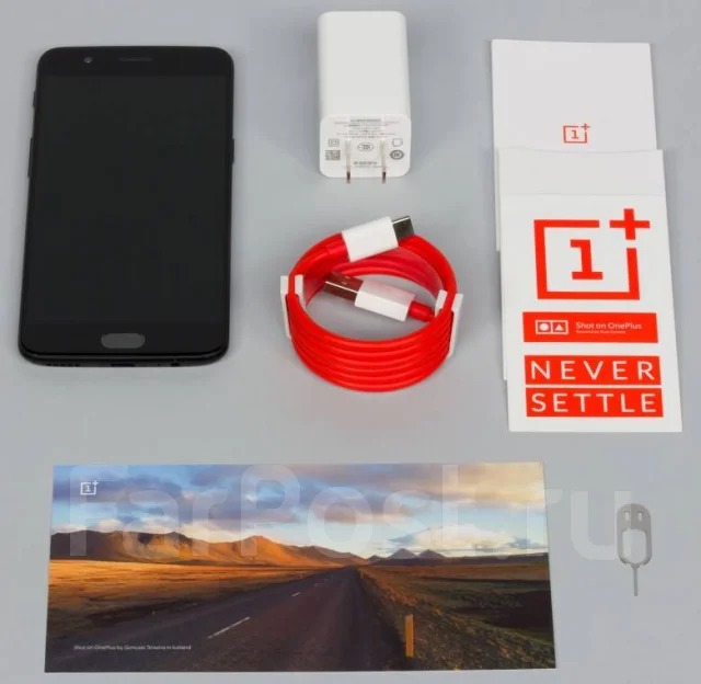 OnePlus 5. �/�, ������, 3G, 4G LTE, Dual-SIM, NFC ����