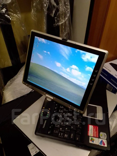 Toshiba Portege. WiFi: 1 ����