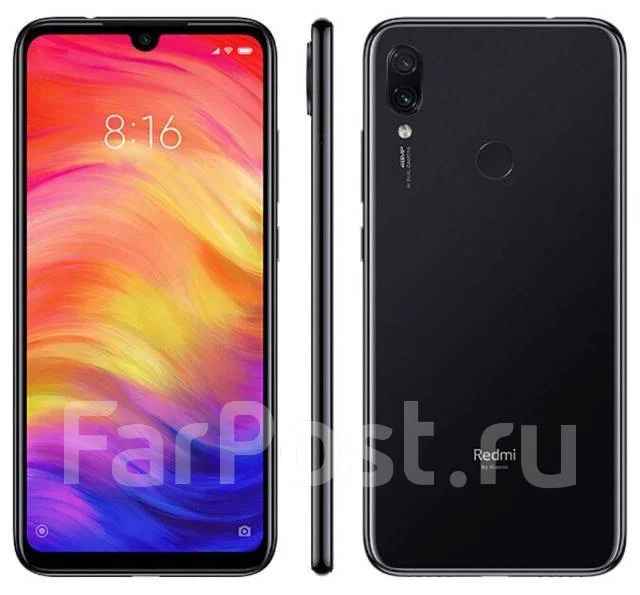 Xiaomi Redmi Note 7. �/�, ������, 4G LTE, Dual-SIM, ���������� ����