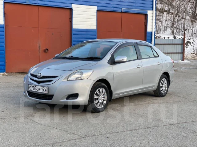 Toyota Belta. �������, ��������, 1.0 (71��.�.), ������, 121����. �� ����