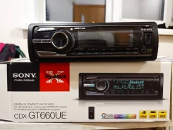 Sony CDX-GT660UE ����