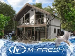 M-fresh Kokos-���������� /������� ������ ���� �� ������������ ��������. 100-200 ��. �., 2 �����, 4 �������, ������ ����