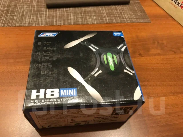 JJRC H8 mini. ��� ������ ����
