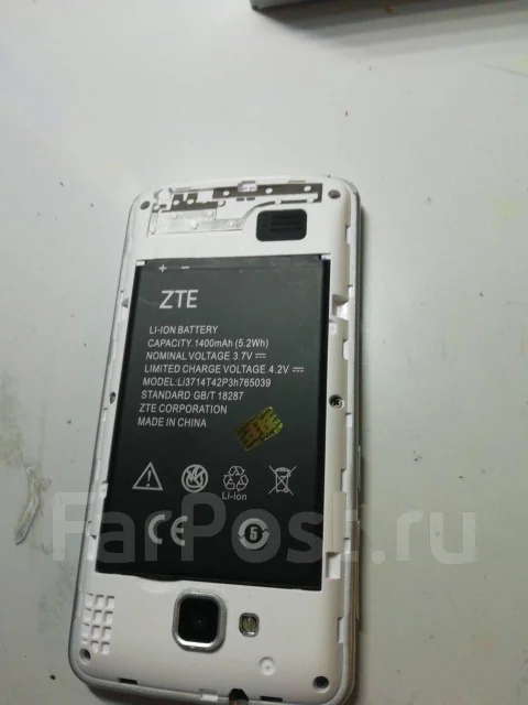 ZTE Blade AF3. �/�, �����, 3G ����