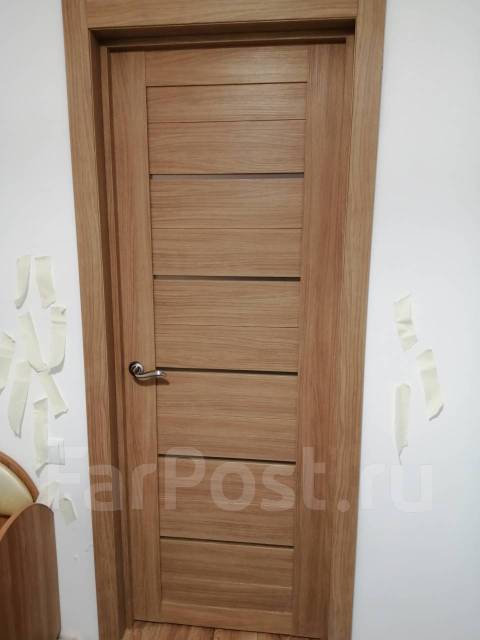 Сборка установка межкомнатных дверей во Владивостоке