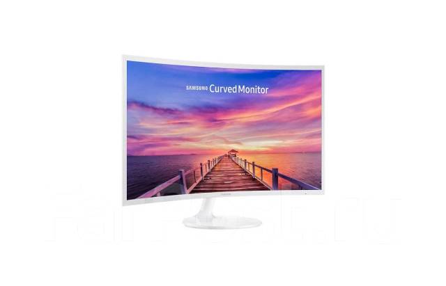 Монитор Samsung 32 Дюйма изогнутый, 32", 1920x1080 (Full HD), б/у, в ...