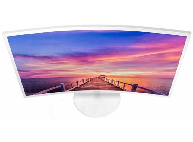 Монитор Samsung 32 Дюйма изогнутый, 32", 1920x1080 (Full HD), б/у, в ...