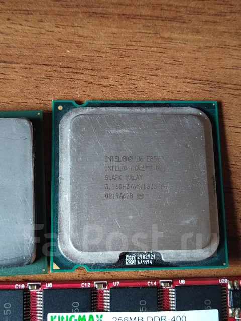Intel Core 2 Duo E8500 ����